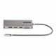 USB извод Startech 154B-USBC-MULTIPORT Сив 100 W
