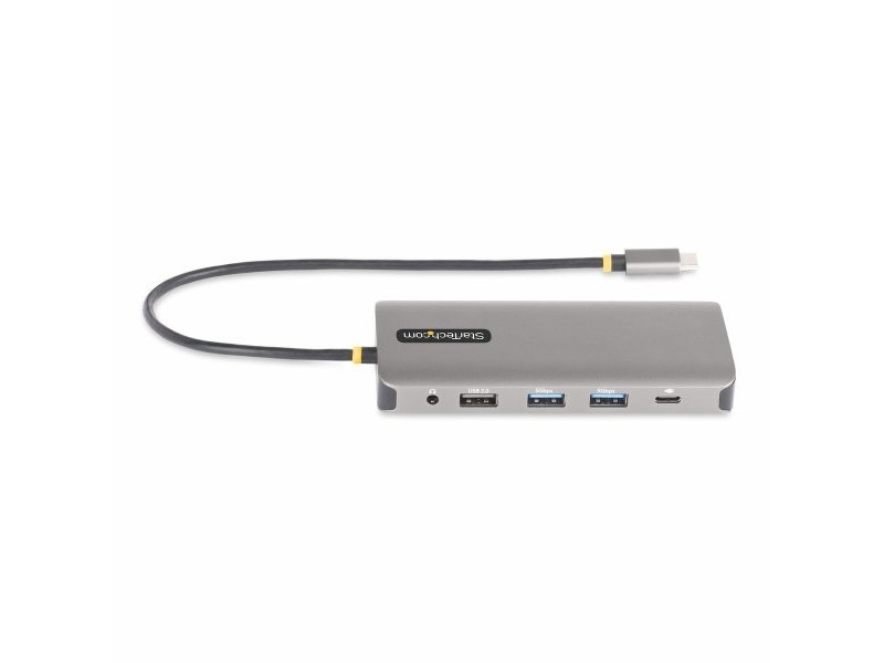 USB извод Startech 154B-USBC-MULTIPORT Сив 100 W