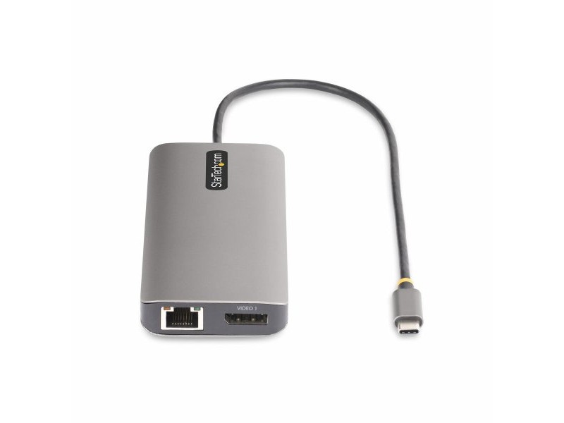 USB извод Startech 154B-USBC-MULTIPORT Сив 100 W