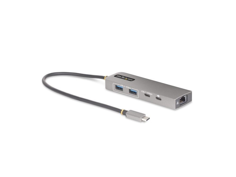 USB-C извод Startech 10G2A1C25EPD-USB-HUB Сив