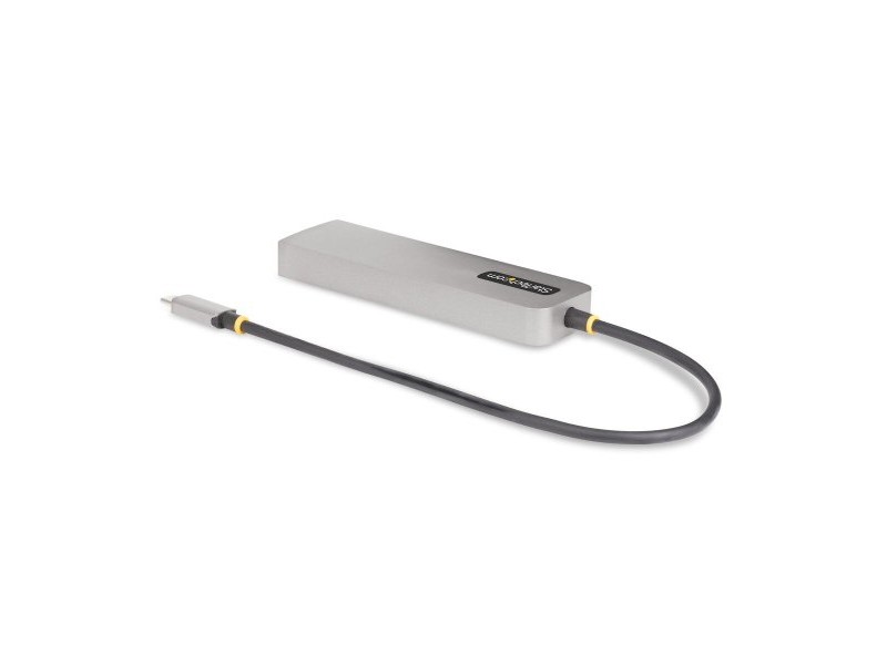 USB-C извод Startech 10G2A1C25EPD-USB-HUB Сив