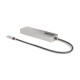 USB-C извод Startech 10G2A1C25EPD-USB-HUB Сив