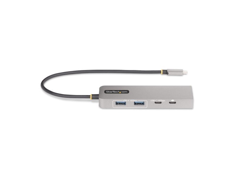 USB-C извод Startech 10G2A1C25EPD-USB-HUB Сив