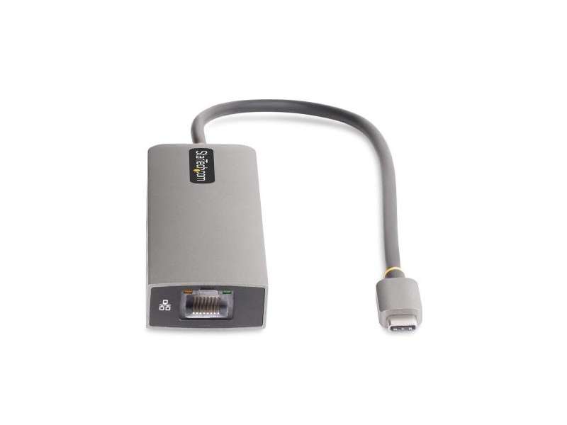 USB-C извод Startech 10G2A1C25EPD-USB-HUB Сив
