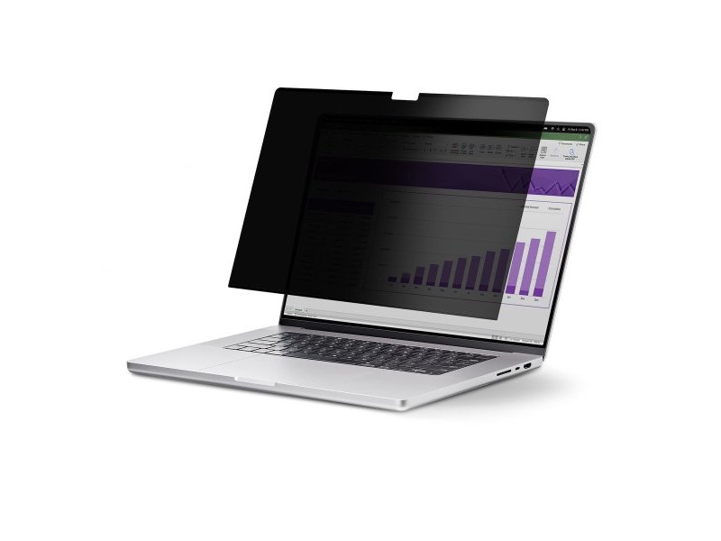 Кабел HDMI Startech 142MM-PRIVACY-SCREEN Черен