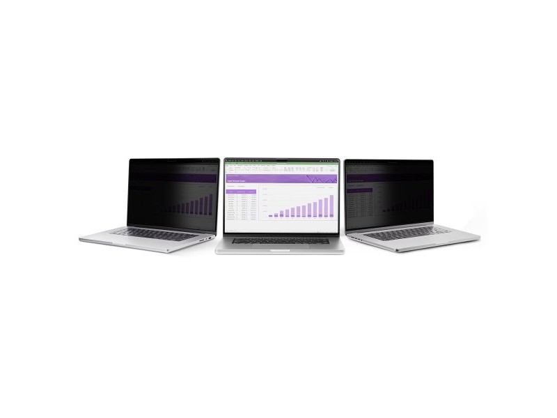 Кабел HDMI Startech 142MM-PRIVACY-SCREEN Черен