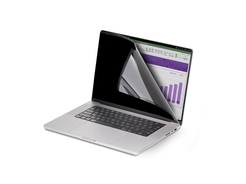 Кабел HDMI Startech 142MM-PRIVACY-SCREEN Черен