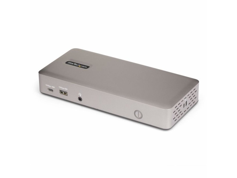 USB извод Startech 150UE-USB4DOCKTRIPLE Сив