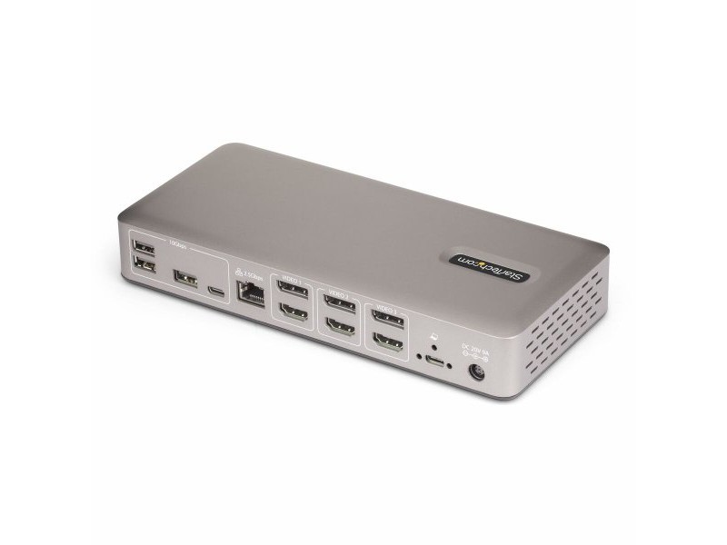 USB извод Startech 150UE-USB4DOCKTRIPLE Сив