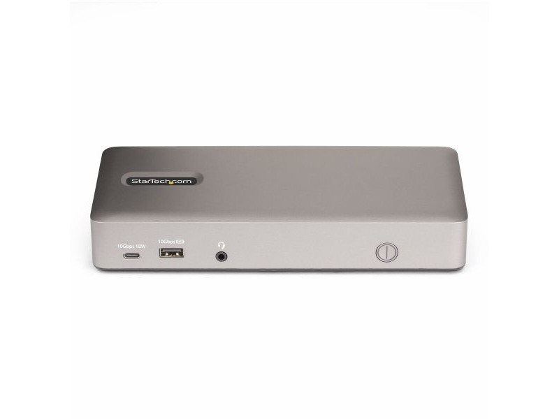USB извод Startech 150UE-USB4DOCKTRIPLE Сив