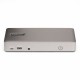 USB извод Startech 150UE-USB4DOCKTRIPLE Сив
