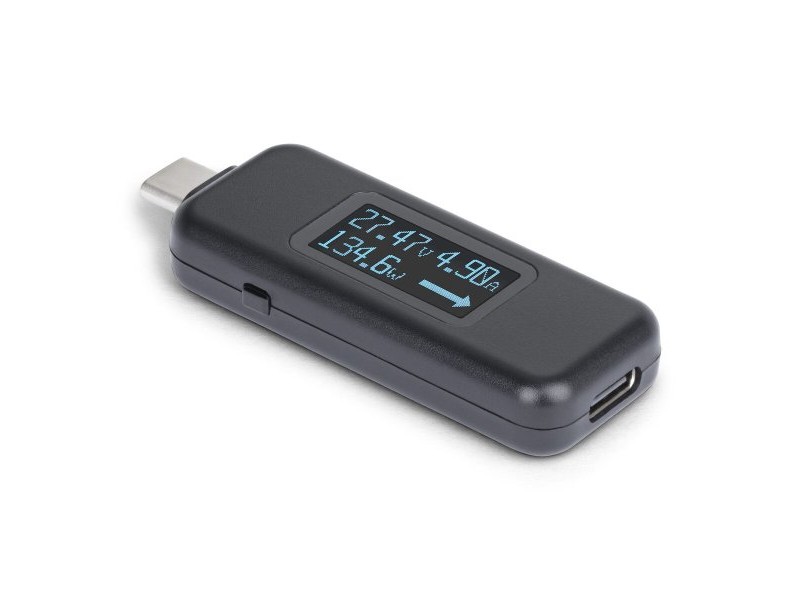 USB-C Aдаптер Startech POWER TESTER