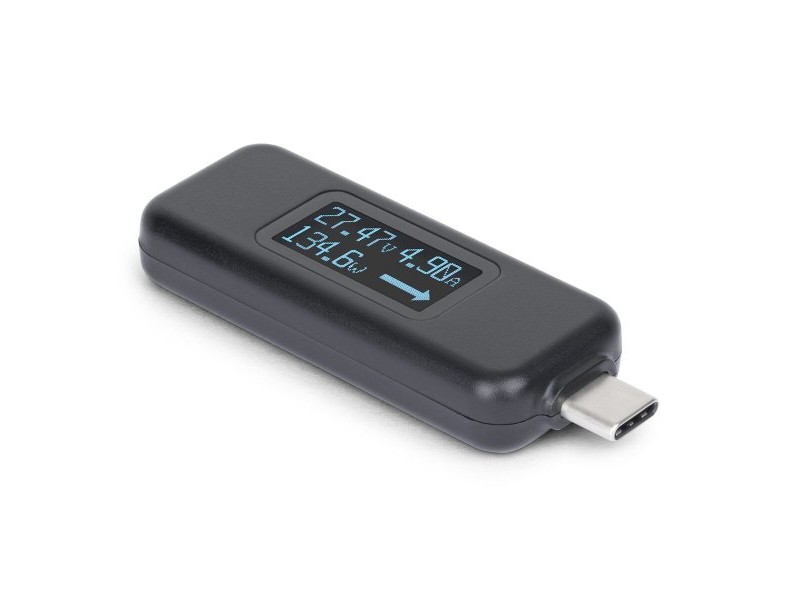 USB-C Aдаптер Startech POWER TESTER