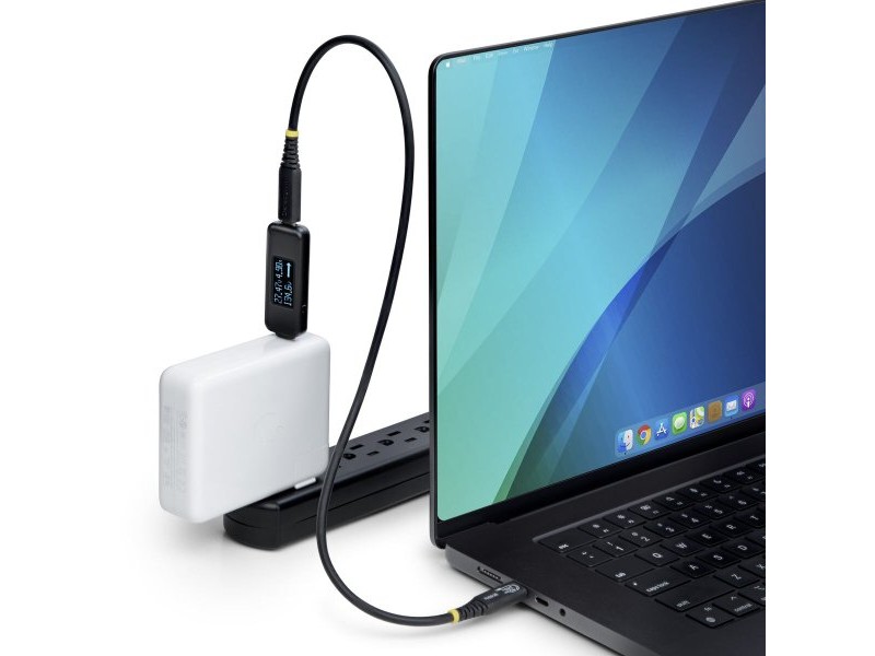 USB-C Aдаптер Startech POWER TESTER