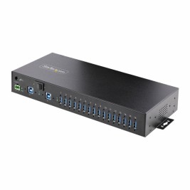 Гнездо със 7 USB порта Startech S5G16AINDS-USB-A-HUB Черен
