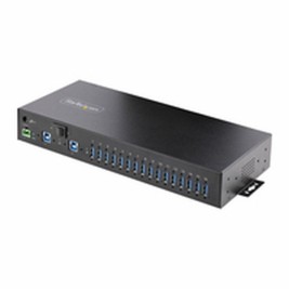 Гнездо със 7 USB порта Startech S5G16AINDS-USB-A-HUB Черен