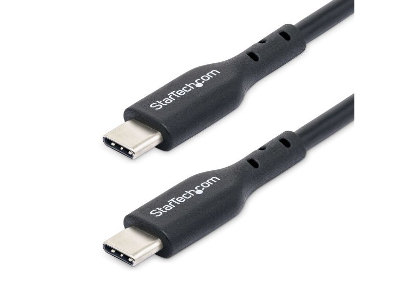 Адаптер за ток Startech USB2CC2MNC Черен