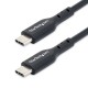 Адаптер за ток Startech USB2CC2MNC Черен