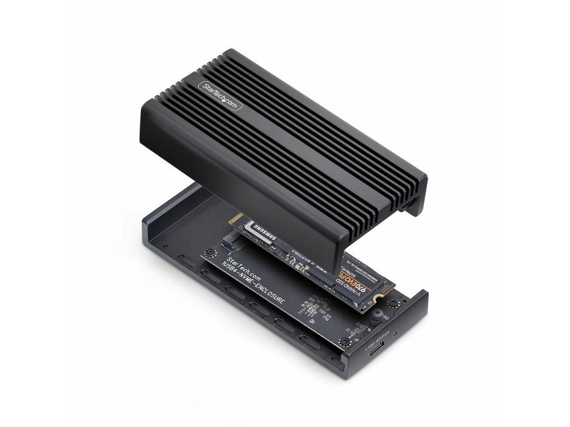 Твърд диск Startech 1USB4-NVME-ENCLOSURE