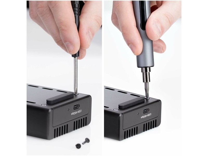 Твърд диск Startech 1USB4-NVME-ENCLOSURE