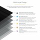 Кабел HDMI Startech 14LT6-PRIVACY-SCREEN Черен