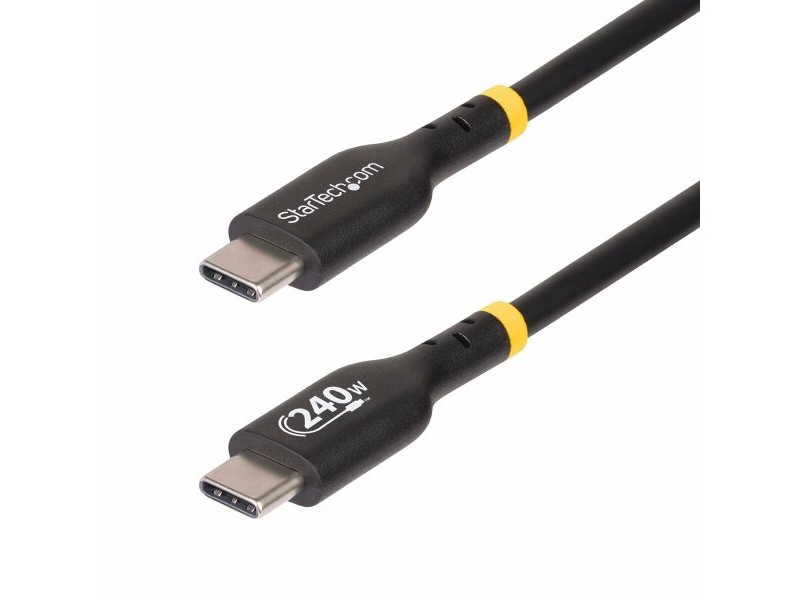 Адаптер за ток Startech USB2EPR1M Черен