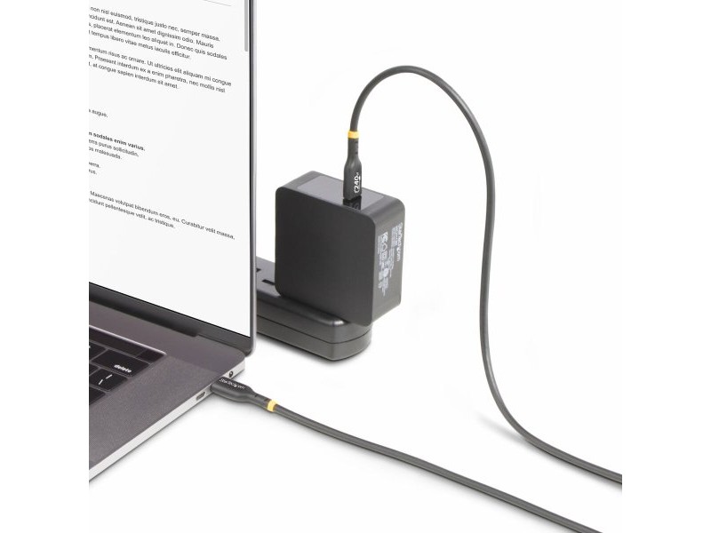 Адаптер за ток Startech USB2EPR2M USB-C USB 2.0