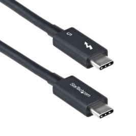 Захранващ кабел Startech TBLT5MM1M240W Черен 1 m
