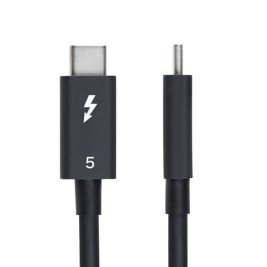 Захранващ кабел Startech TBLT5MM1M240W Черен 1 m