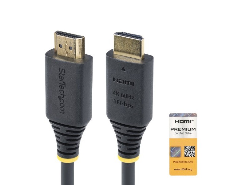 Кабел HDMI Startech PREMIUM Черен 2 m