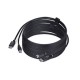 Адаптер кабел Startech DU12210-KVM-CABLE
