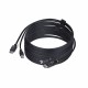 Адаптер кабел Startech DU12210-KVM-CABLE