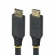Кабел HDMI Startech HDMI2-CABLE-GRIP-35F Черен