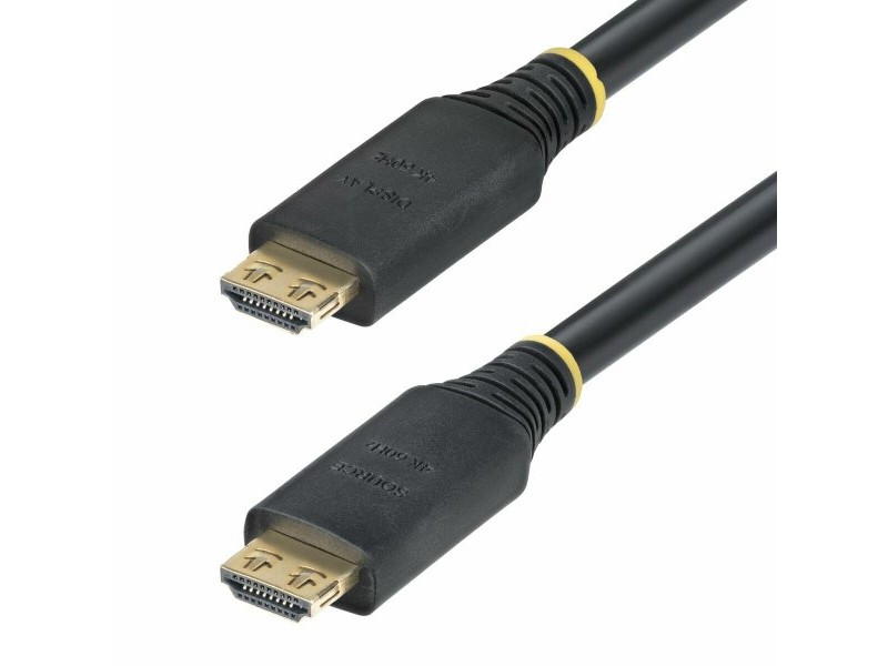 Кабел HDMI Startech HDMI2-CABLE-GRIP-35F Черен