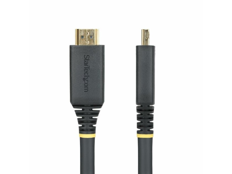 Кабел HDMI Startech HDMI2-CABLE-GRIP-35F Черен