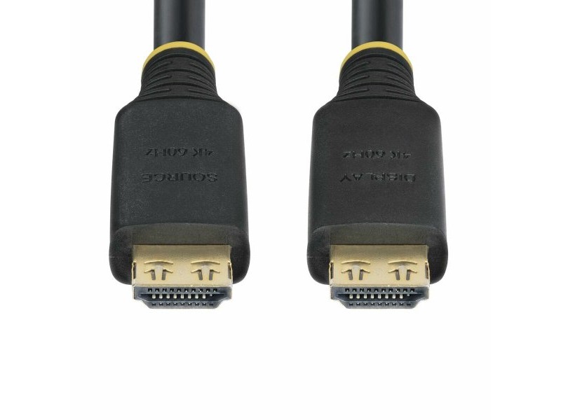 Кабел HDMI Startech HDMI2-CABLE-GRIP-35F Черен