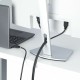 Кабел HDMI Startech HDMI2-CABLE-GRIP-35F Черен