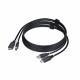 Адаптер кабел Startech HU1226-KVM