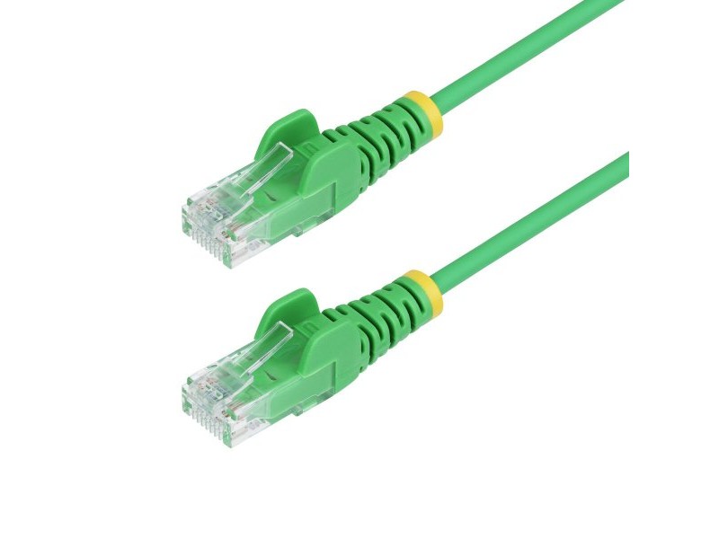 FTP категория 6 твърд мрежови кабел Startech N6PAT150CMGNS Зелен 1,5 m