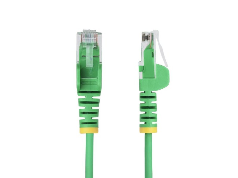 FTP категория 6 твърд мрежови кабел Startech N6PAT150CMGNS Зелен 1,5 m