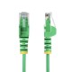 FTP категория 6 твърд мрежови кабел Startech N6PAT150CMGNS Зелен 1,5 m