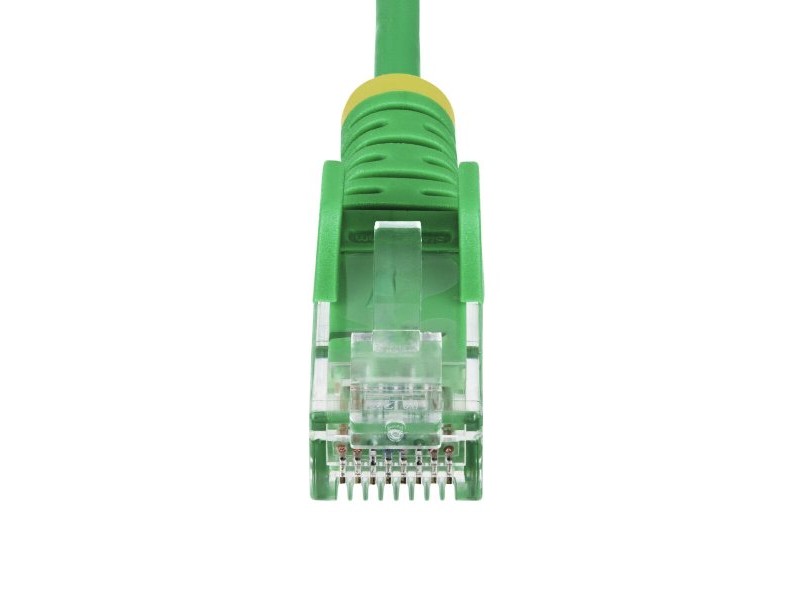 FTP категория 6 твърд мрежови кабел Startech N6PAT150CMGNS Зелен 1,5 m