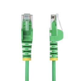 FTP категория 6 твърд мрежови кабел Startech N6PAT300CMGNS Зелен 3 m