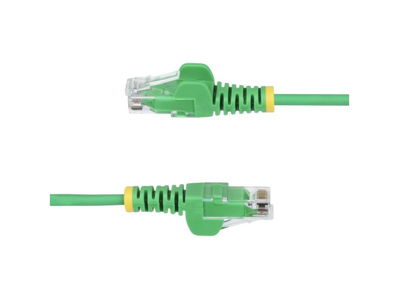FTP категория 6 твърд мрежови кабел Startech N6PAT300CMGNS Зелен 3 m