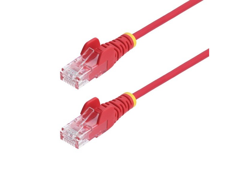 FTP категория 6 твърд мрежови кабел Startech N6PAT300CMRDS Червен 3 m