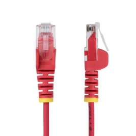 FTP категория 6 твърд мрежови кабел Startech N6PAT300CMRDS Червен 3 m