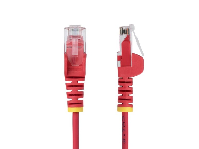 FTP категория 6 твърд мрежови кабел Startech N6PAT300CMRDS Червен 3 m