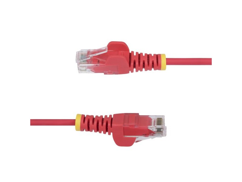 FTP категория 6 твърд мрежови кабел Startech N6PAT300CMRDS Червен 3 m