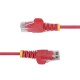 FTP категория 6 твърд мрежови кабел Startech N6PAT300CMRDS Червен 3 m