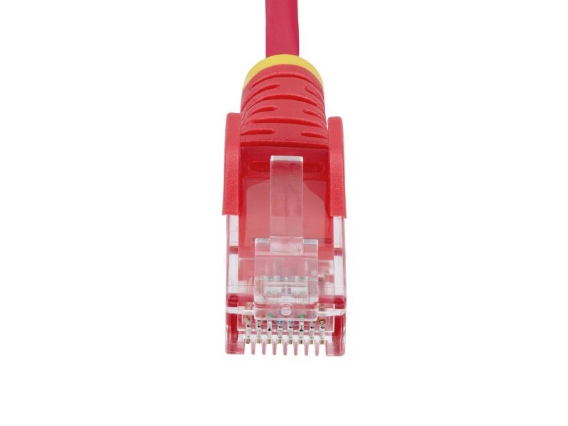 FTP категория 6 твърд мрежови кабел Startech N6PAT300CMRDS Червен 3 m